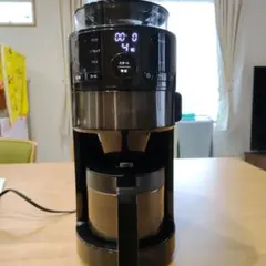 美品　シロカ全自動コーヒーメーカーSC‐C121 ミル　タイマー付