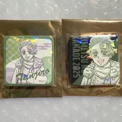 鬼滅の奏宴 原画グリッター缶バッジ 竈門炭治郎