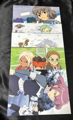 出品9月まで イナズマイレブン GO ピンナップポスター5枚