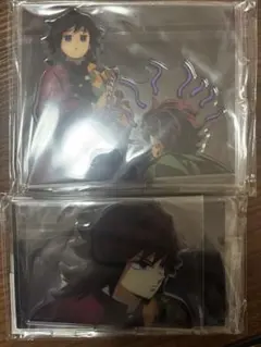 鬼滅の刃 フィナーレ期 場面写そのまま アクリルスタンド 冨岡義勇&竈門炭治郎