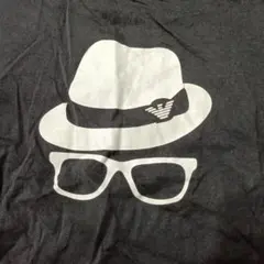 ARMANI JUNIOR ダークグレーよりの黒 130CM アルマーニ