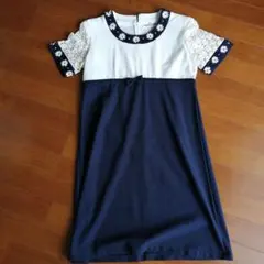 ギャラリービスコンティ　ワンピース　Ｍサイズ　半袖　膝丈　可愛い