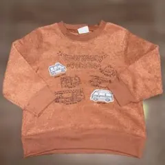 ベビー　薄手　短起毛　トレーナー　95㎝