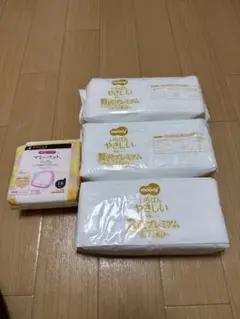母乳パッド　ムーニー　いちばんやさしい贅沢プレミアム　daccoマミーパッド
