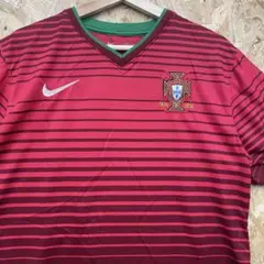 NIKE ポルトガル代表 ポロシャツ Mサイズ NIKE ポルトガル代表 ポロシャツ レッド Mサイズ - メルカリ
