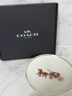 coach コーチ　ノベルティ　特典　皿　プレートのサムネイル