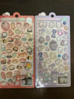 クーリア 正規品 ボンボンドロップシール 2枚セット　ナイトミャウ　めしめし