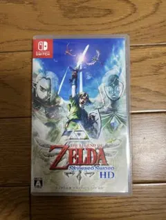 ゼルダの伝説 スカイウォードソードのサムネイル
