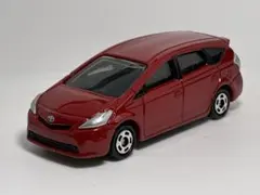 トミカ No.86 トヨタ プリウスα レッドのサムネイル