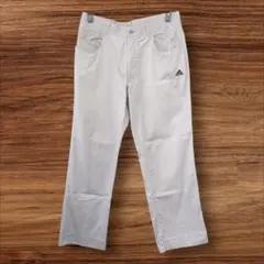 【訳あり】adidas golf アディダスゴルフ パンツ メンズ 82 グレー