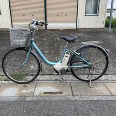 中古電動自転車 ブリヂストン アシスタ 26インチ スカイブルー 横浜