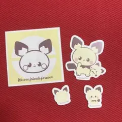まとめ売り ピチュー ポケピース シール フレークシール セット ポケモン