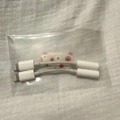 iPhone Apple イヤホン 変換アダプター 純正 ２個セット