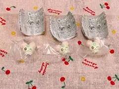 ぷちきゅあしふぉん×3セット　ぷちきゅあ めじるしアクセサリー2