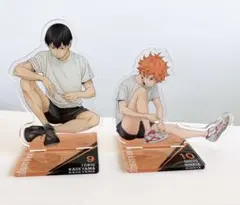 ハイキュー!! アクリルスタンド 準備 影山飛雄 日向翔陽