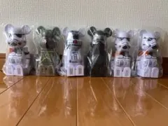 新品未使用　スターウォーズ フィギュア 6体セット