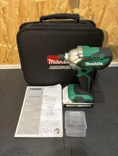 マキタ　充電式インパクトドライバ 18V MTD002DWA（※充電器無し）