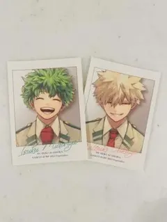 僕のヒーローアカデミア ベストショットステッカー　最強ジャンプ