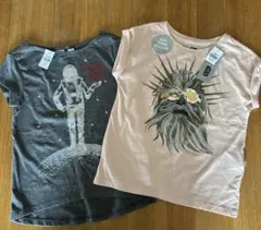 GAP スター・ウォーズ Tシャツ 2枚セット S (6-7)