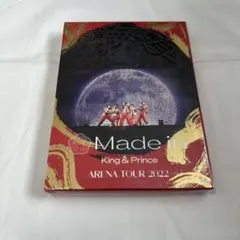 新品未開封 King&Prince/ARENA TOUR 2022Made in 未開封 King&Prince/ARENA TOUR 2022 Made in - メルカリ