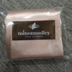 ミナモアレ　バルーンバッグminamoalley 折りたたみエコバッグ ピンク