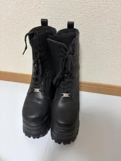 即日発送可】タオバオ 厚底ブーツ 18cm コスプレ シークレット - メルカリ
