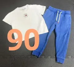 トミーヒルフィガー　TOMMY HILFIGER キッズ　90cm 半袖Tシャツ