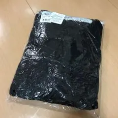 新品 トップス ２枚セット 黒のニットキャミと白のタートルネックインナー