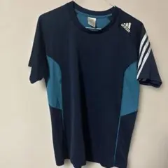 adidas スポーツシャツ Sサイズのサムネイル