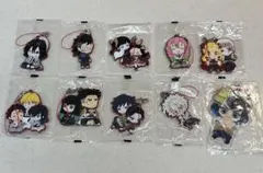 鬼滅の刃 ラバーストラップ　アクスタ　10個セット