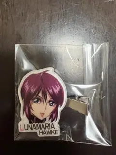 ガンダムSEED FREEDOM ヘアクリップ　カガリ　ルナマリア