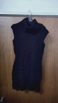 alice auaa アリスアウアア ニットワンピ短