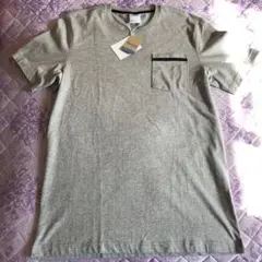 リーボック Oサイズ クラシックロゴTシャツ TEE グレー