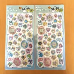 【翌日発送】たまごっち　プチドロップシール　２枚セット 正規品！