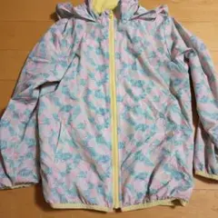 ブランシェス　RADCHAP パームリーフ柄ジャケット 140