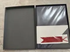 A5ノート しおりつき レザー 製薬 ノベルティ