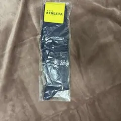 【未使用・タグ付】ATHLETA サッカー ソックス 25-27cm