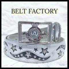 稀少 BELT FACTORY ゴルフマーカー付き ベルト スワロフスキー 稀少 BELT FACTORY ゴルフマーカー付き ベルト スワロフスキー