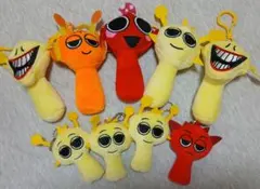 スプランキーぬいぐるみ８体