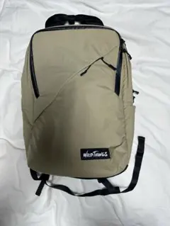 新品未使用》WILD THINGS バックパック リュック黒 A4 14L - メルカリ