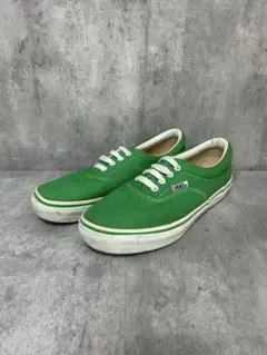 VANS バンズ スニーカー 24cm グリーン