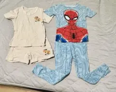 スパイダーマン パジャマ セット
