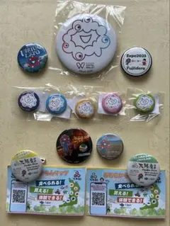 EXPO 2025 ミャクミャク缶バッジセット