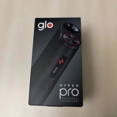 新品未使用 glo hyper pro （グローハイパープロ）ブラック