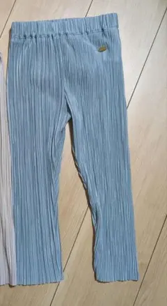 ROPE'PICNIC プリーツ ボトムス 100cm ブルー
