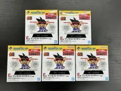 一番くじ ドラゴンボール 40th Ｅ賞 マンガストラクチャー フルコンプセット