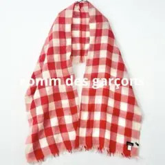 ★tricot COMME des GARCONS★ギンガムチェック ストール ☆tricot COMME des GARCONS☆ギンガムチェック ストール