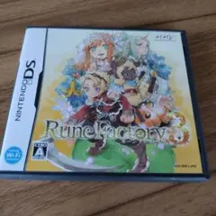 ルーンファクトリー3　DSゲームソフト