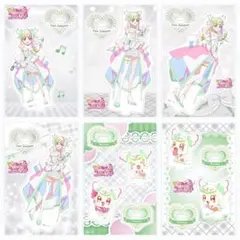 キミとアイドルプリキュア♪ ミニアクリルスタンドVol.4①～⑥コンプセット