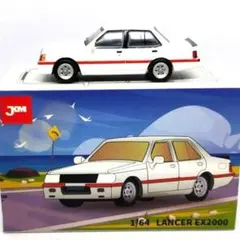 JKM 1/64 Lancer EX2000 A175ホワイト　ランタボ ※16